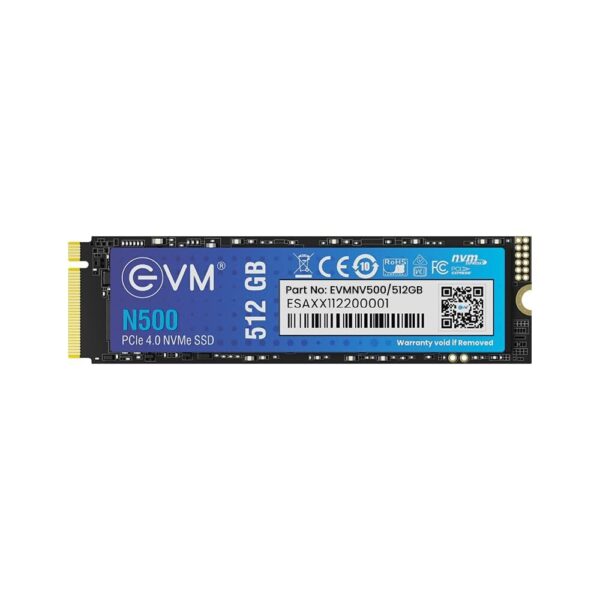 EVM N500 PCIe Gen 4.0 NVMe SSD 512GB for high-performance systems