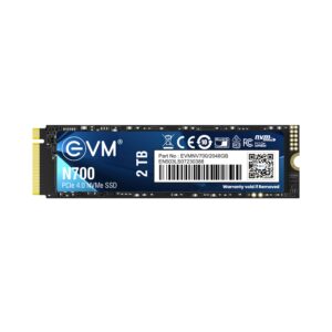 N700 2TB PCIe Gen 4.0 NVMe SSD external storage by EVM