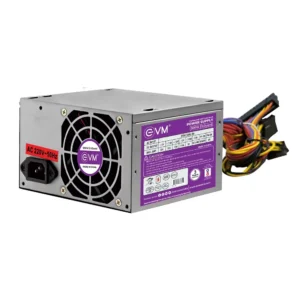 EnGuard 500W SMPS power supply by EVM for desktop computers providing stable power output for office and home PC systems in India