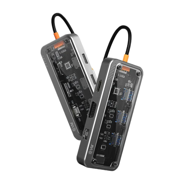 Type-C 10 in 1 Multiport HUB