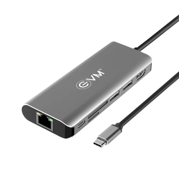 Type-C 7 in 1 Multifunctional
Docking Station