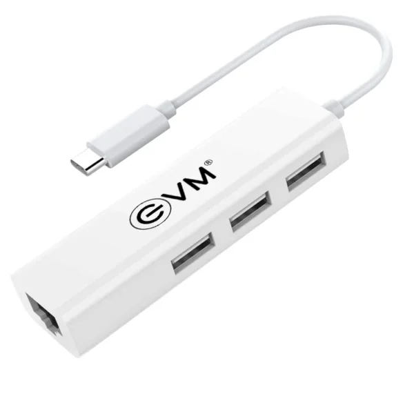 Type-C to USB 2.0 & 100M
Network Card