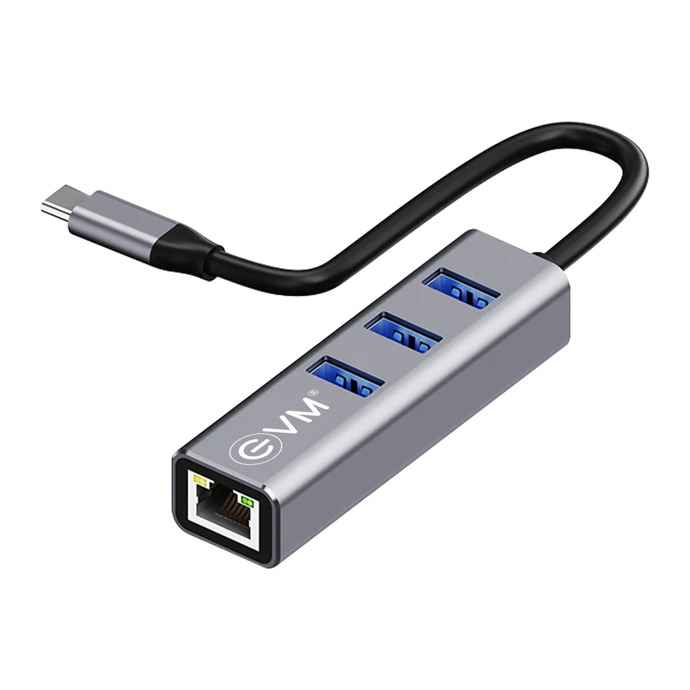 Type-C to USB 2.0 & 100M