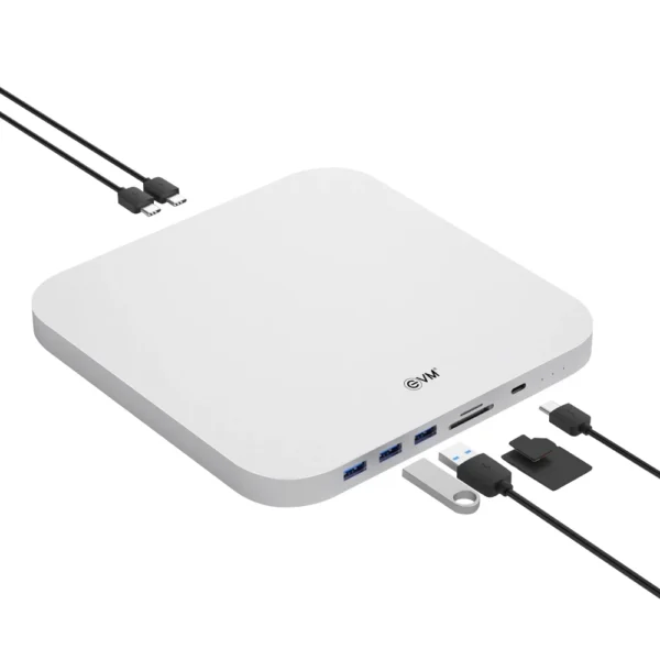 USB-C HUB Docking Station for Mac Mini