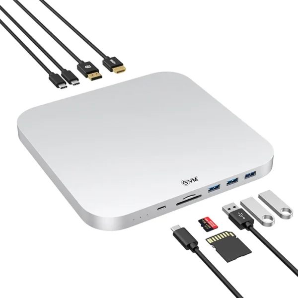 USB-C HUB Docking Station with HDMI for Mac Mini/Mac Studio