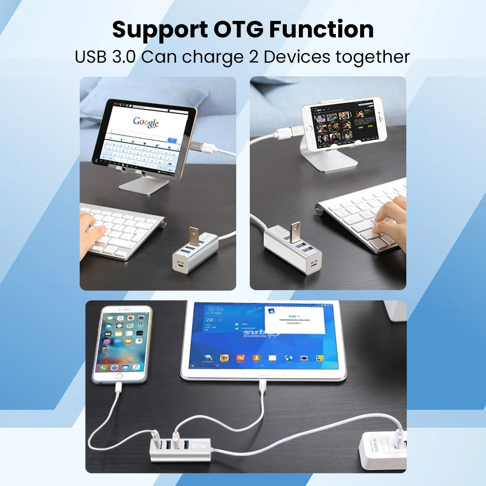 USB 3.0 HUB + DC - Image 2