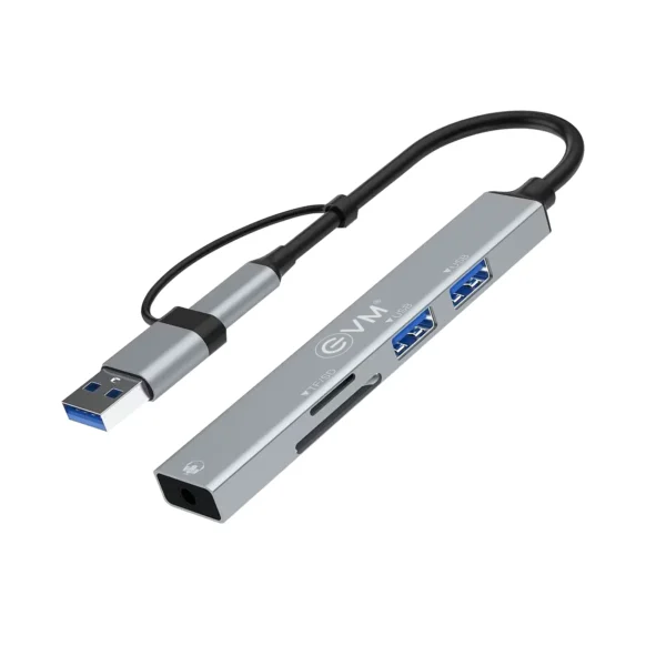 USB 3.0+Type-C HUB