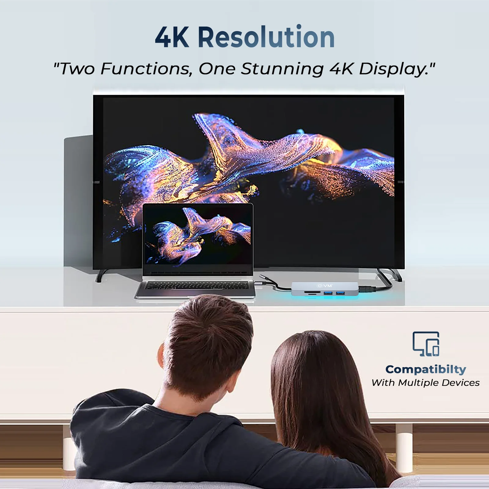 USB 3.0+Type-C HUB - Image 2