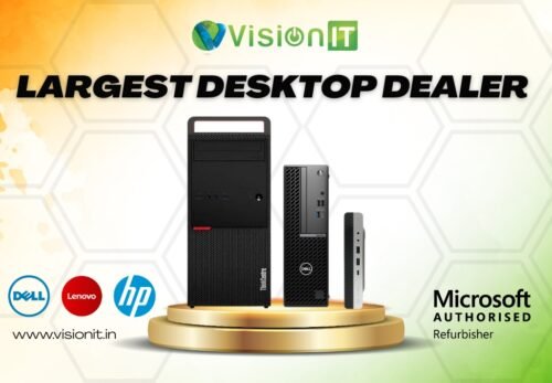 Largest Refurbished Desktop Dealer in India
