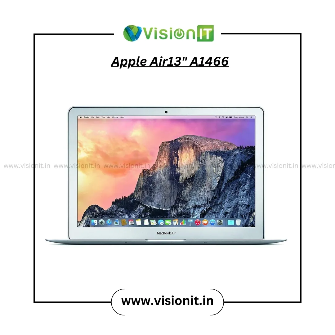 Apple MacBook Air 13" A1466 | Intel Core i5 | 8GB RAM/ 256GB SSD with Warranty | Original Adapter | Great for Students & Office Use