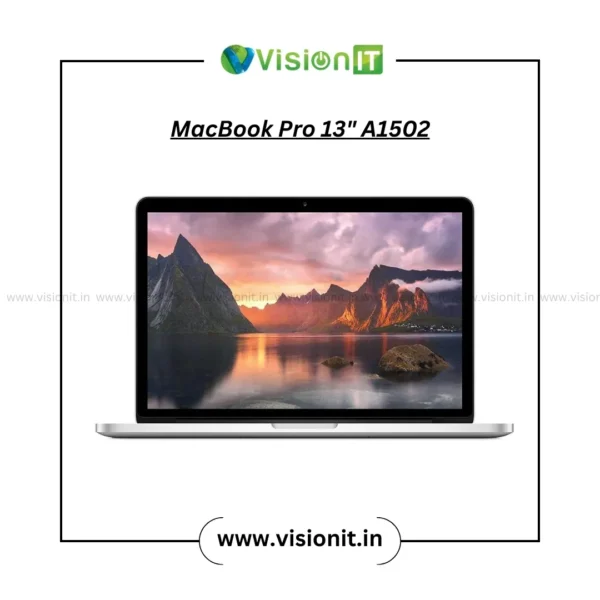 Apple MacBook Pro A1502 13" | Intel i5-5257U | 8GB RAM with SSD & Warranty Options | Original Adapter| Perfect for Work & Study