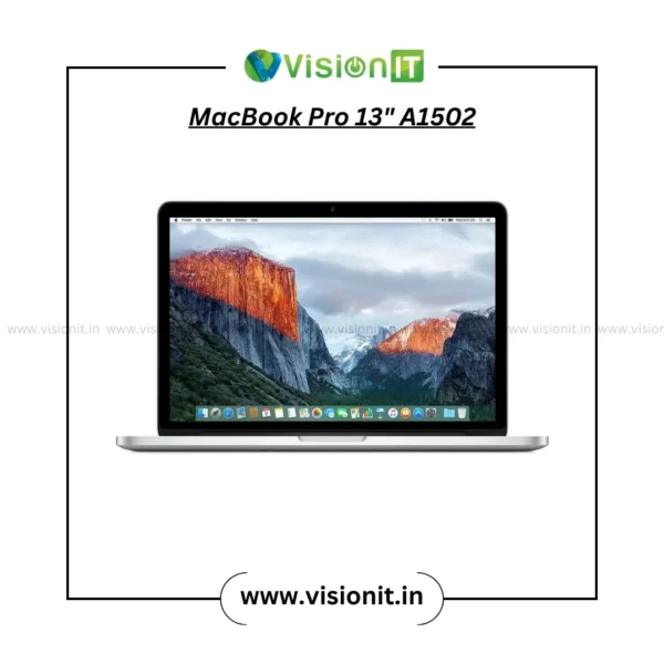 Apple MacBook Pro A1502 13" | Intel i5-4278U| 8GB RAM with SSD & Warranty Options | Original Adapter| Perfect for Study & Work