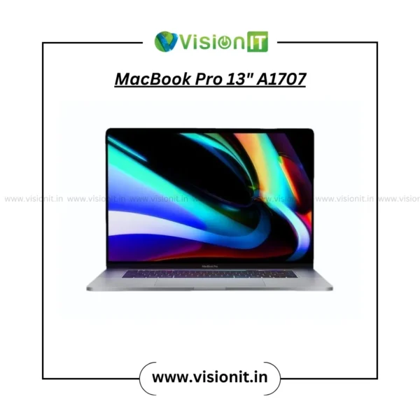 Apple MacBook Pro A1708 13" | i5 7th Gen | 8GB RAM - 256GB SSD| Warranty & Original Adapter | Best for Students & Office