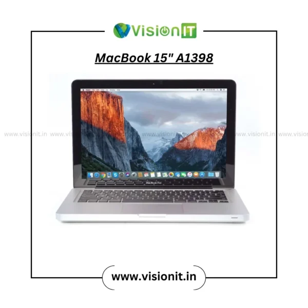 Apple MacBook Pro A1398 15" | i7-3615QM | 16GB RAM - 256GB SSD with Warranty | Original Adapter | Ideal for Professionals