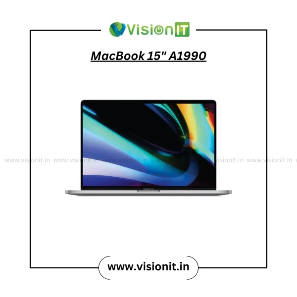 Apple MacBook Pro 15" A1990 |Intel i7-8th Gen|16GB RAM-256GB SSD| Warranty & Original Adapter|Perfect for Business & Study