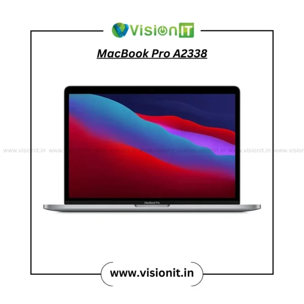 Apple MacBook Pro A2338 13" | M1 Chip | 8GB RAM - 256GB SSD | 16-Core GPU | Pre-Owned with Warranty | High Performance