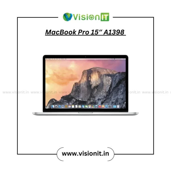 Apple MacBook Pro 15" A1398 |Core i7-4th Gen | 16GB RAM - 512GB SSD | Warranty & Original Adapter | Ideal for Work & Study