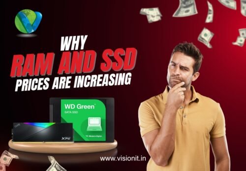 Why RAM and SSD Prices Are Increasing — Explained for Indian Buyers