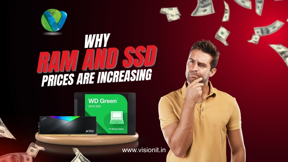 Why RAM and SSD Prices Are Increasing — Explained for Indian Buyers