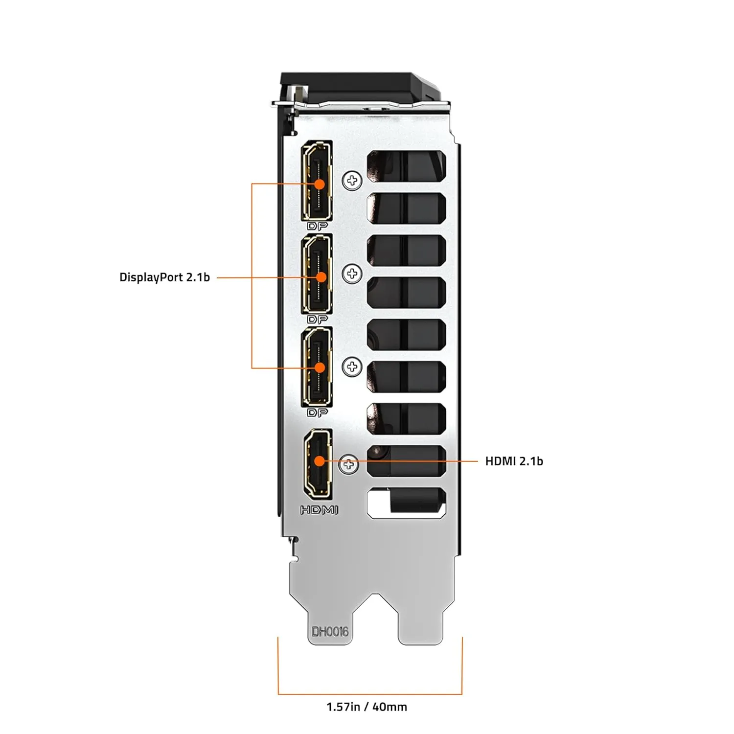 Gigabyte RTX 5060 8GB WindForce 2X OC Max Graphics Card - Image 2