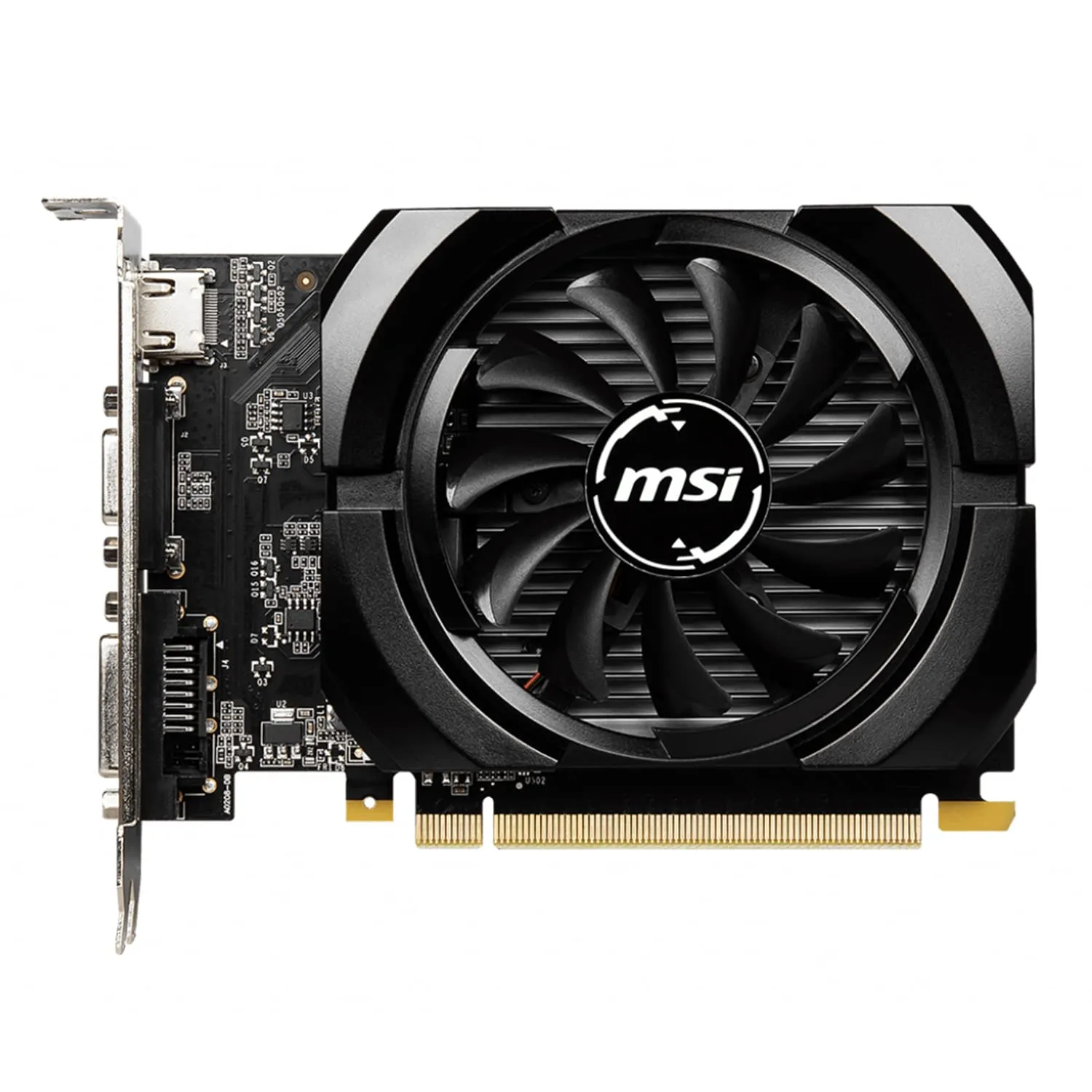 MSI GT 730 4GB DDR3 Silent Graphics Card - Image 4
