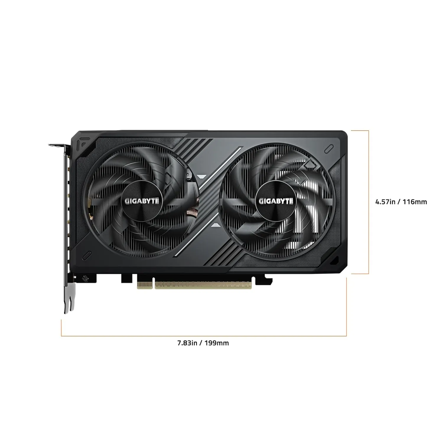 Gigabyte RTX 5060 8GB WindForce 2X OC Max Graphics Card - Image 3