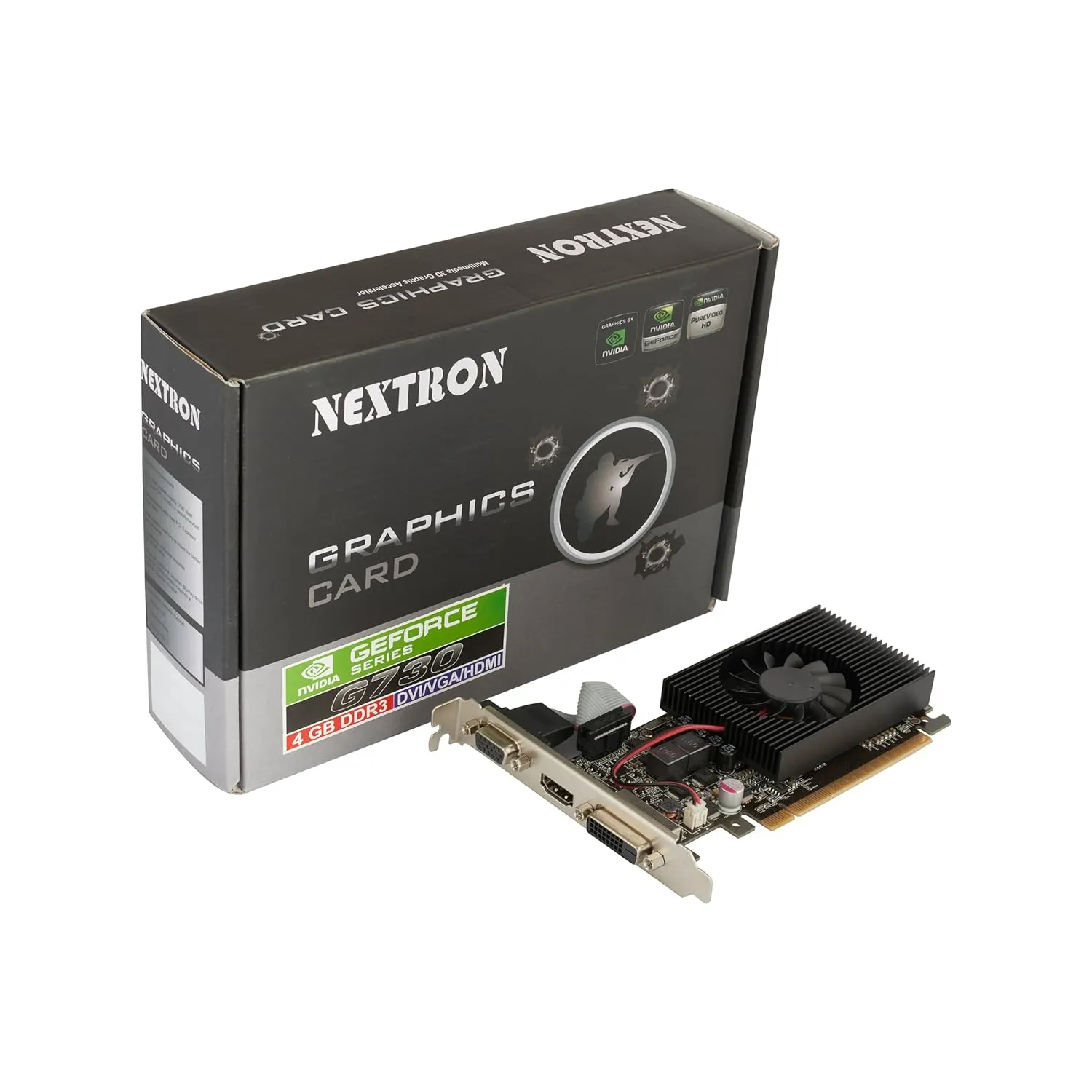 Nextron GT 730 4GB DDR3 Quad HDMI Graphics Card - Image 5