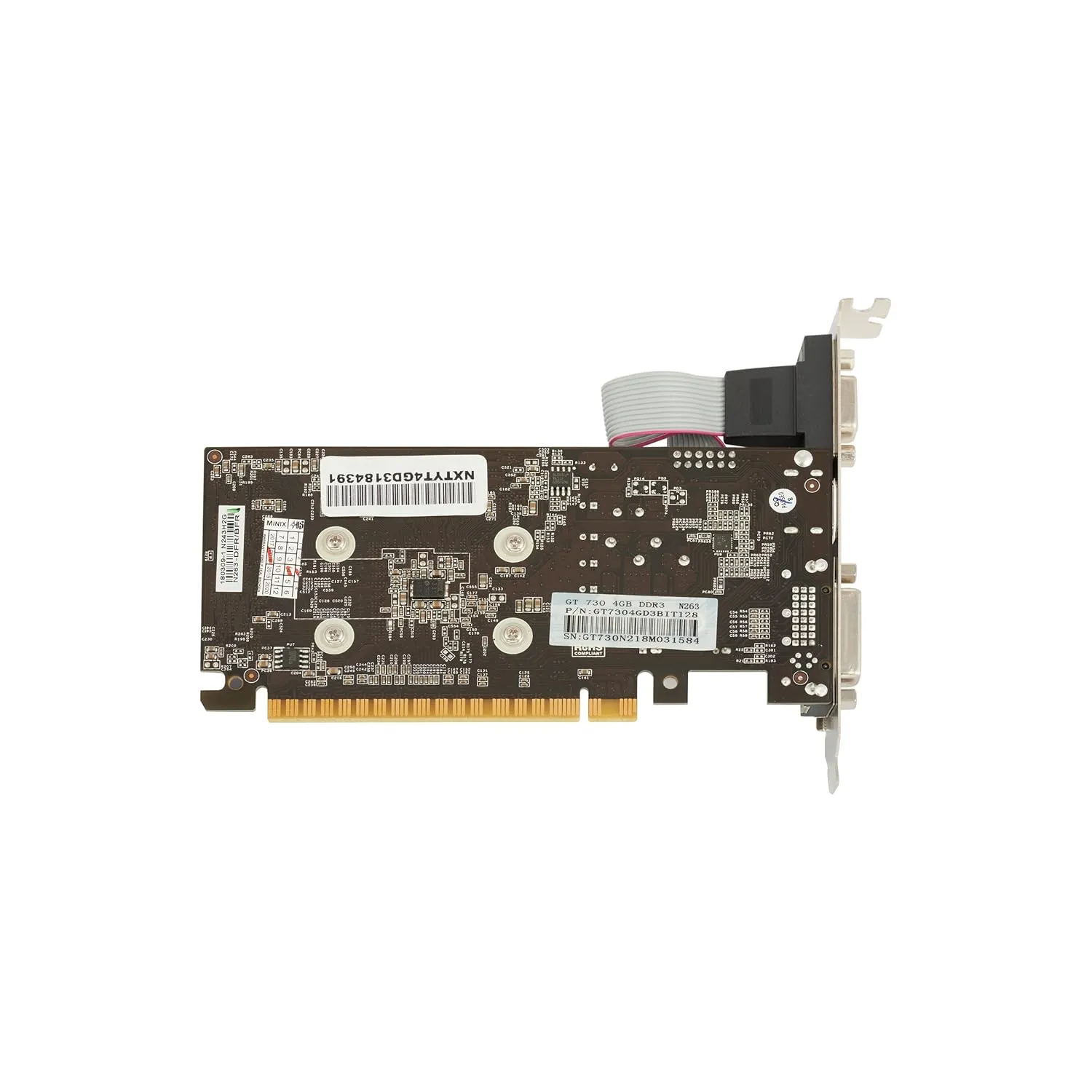 Nextron GT 730 4GB DDR3 Quad HDMI Graphics Card - Image 3