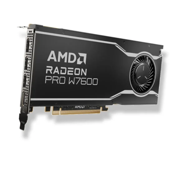 AMD Radeon Pro W7600 8GB Professional Graphics Card