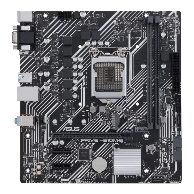 ASUS H510M-E 2D Micro ATX Motherboard