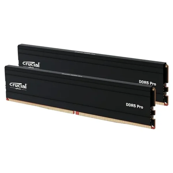 Crucial 16GB DDR5 5600MHz RAM Pro ? High-Speed Desktop Memory for Gaming & Professional Work