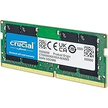 DTP Crucial 8GB DDR4 3200MHz RAM ? Reliable Desktop Memory