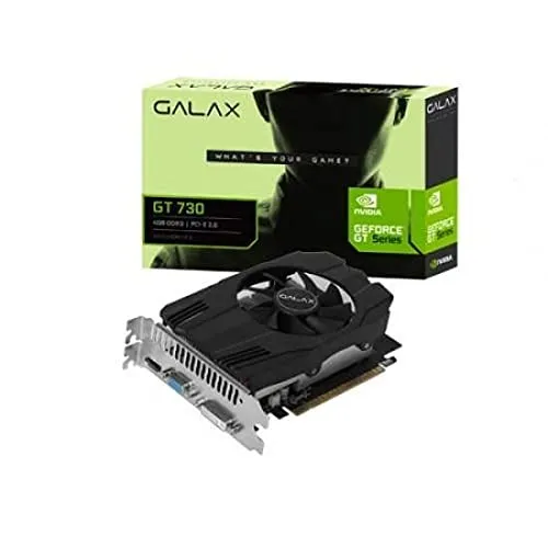 GALAX GT 730 4GB DDR3 Desktop Graphics Card