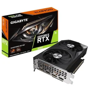 Gigabyte RTX 3060 12GB Windforce OC for smooth gaming and rendering performance