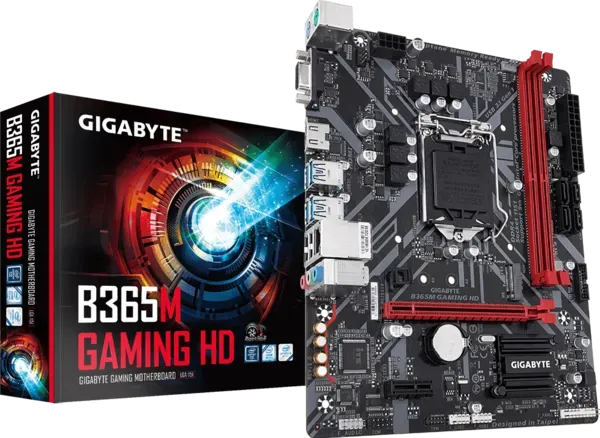 GIGABYTE B365 M HD Gaming