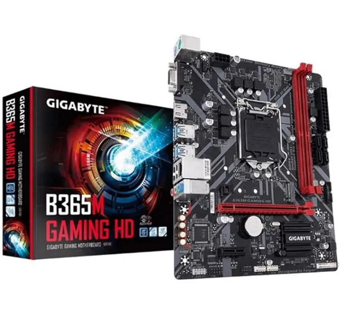 GIGABYTE B365 M HD Gaming