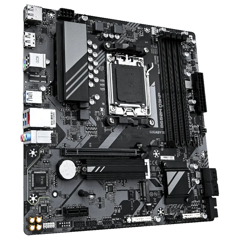 B650 M D3HP AMD B650 AM5 DDR5 Motherboard