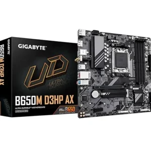 B650M D3HP AX AMD B650 AM5 WiFi DDR5 motherboard