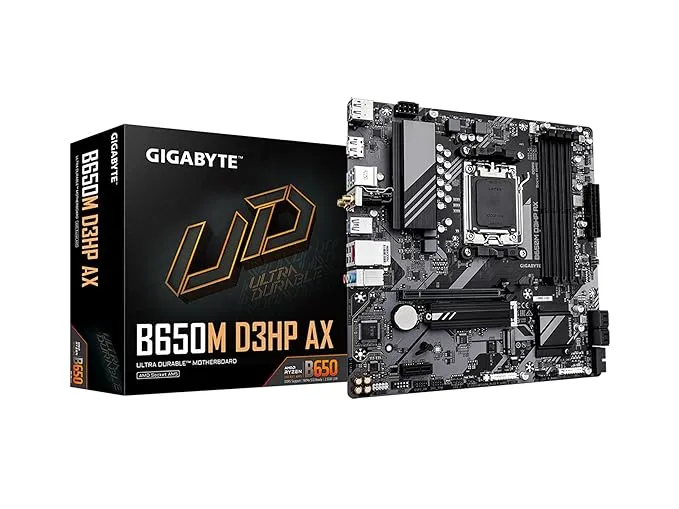 B650 M D3HP AX AMD B650 AM5 WiFi DDR5 Motherboard
