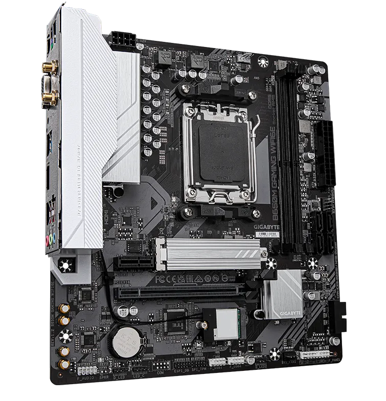 B650 M Gaming WiFi 6E AMD B650 AM5 DDR5 Motherboard