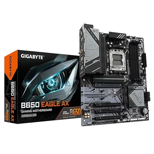 B650 Eagle AX AMD B650 AM5 WiFi DDR5 Motherboard