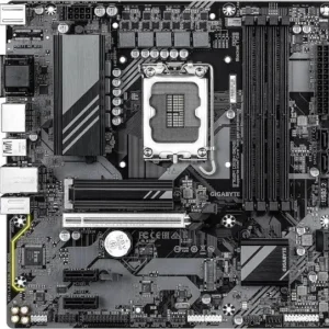 GIGABYTE B760 M DS3H WiFi 6E Gen5 Intel Micro ATX motherboard with LGA1700 socket and DDR5 support in India