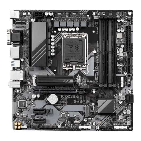 GIGABYTE B760 M DS3H Gen 5 Intel Micro ATX motherboard with LGA1700 socket and DDR5 support in India
