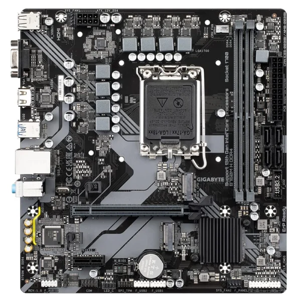 GIGABYTE B760M H DDR4 Intel Micro-ATX Motherboard