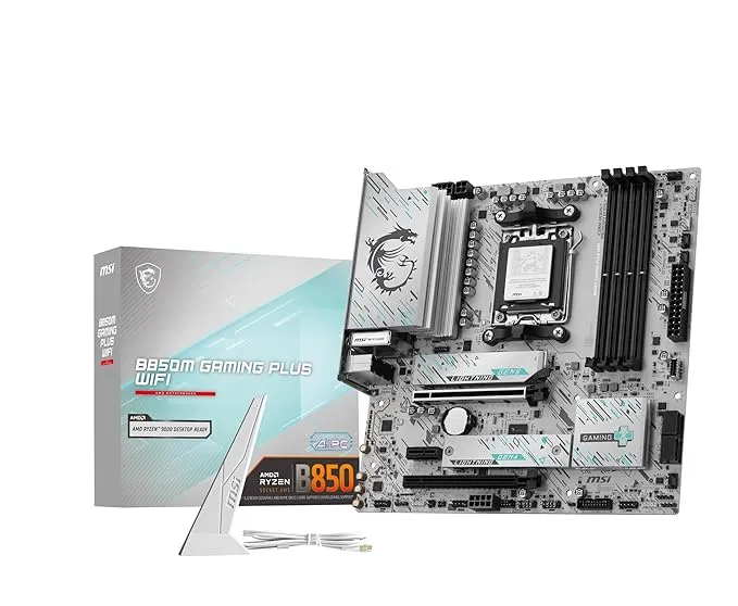 B850 M Gaming X WiFi 6E AM5 DDR5 Motherboard
