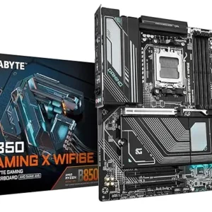 B850 Gaming X WiFi 6E AM5 DDR5 motherboard