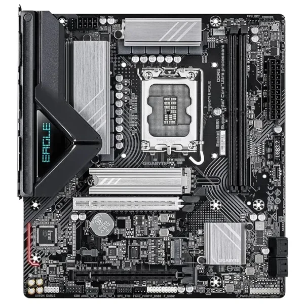 GIGABYTE B860 MK DDR5 Motherboard ? PCIe Gen5 Ready with DDR5 Memory