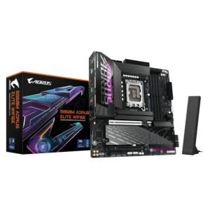 GIGABYTE B860 M AORUS Elite Wi-Fi 6E DDR5 gaming motherboard