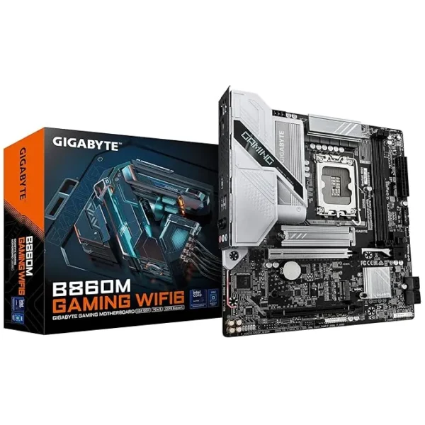GIGABYTE B860 M Gaming Wi-Fi 6 Motherboard ? DDR5 Gaming Performance
