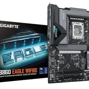 GIGABYTE B860 Eagle Wi-Fi 6E Motherboard with DDR5 and PCIe 5.0 support